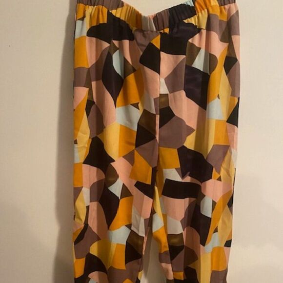 Emory Rose Geometric print pants, size XXL - Picture 1 of 4